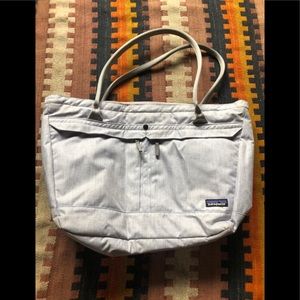 Purple Patagonia Computer/Travel Bag